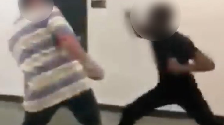 Lincoln high fight video