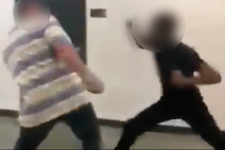 Lincoln high fight video