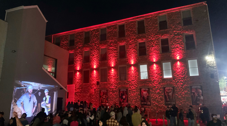 Lincoln Mill Haunted House