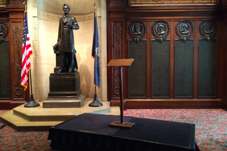 Lincoln lectern