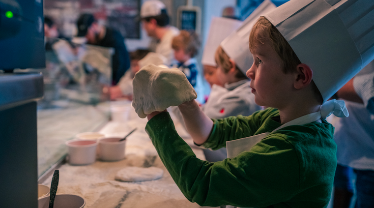 Little Chefs Pizza Class at Pizzeria Vetri