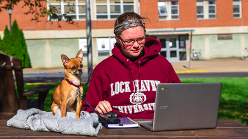 Lock Haven University pets