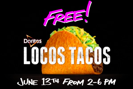 Doritos Locos Tacos