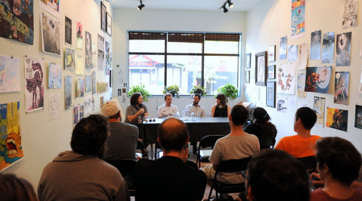 locust moon comics fest