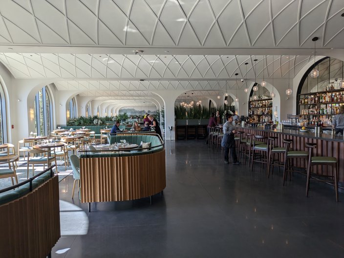 Longwood reimagined restaurant