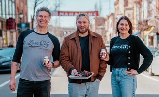 Sophie's BBQ / Love City