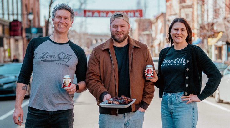 Sophie's BBQ / Love City