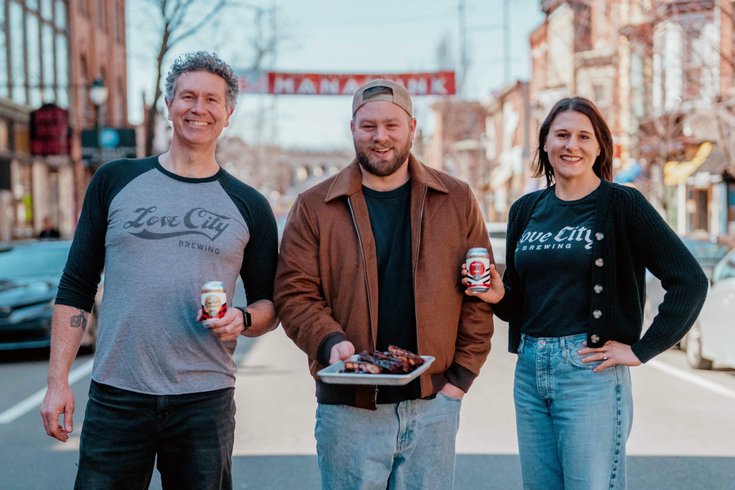 Sophie's BBQ / Love City