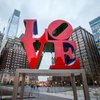 Love Park friendship bus