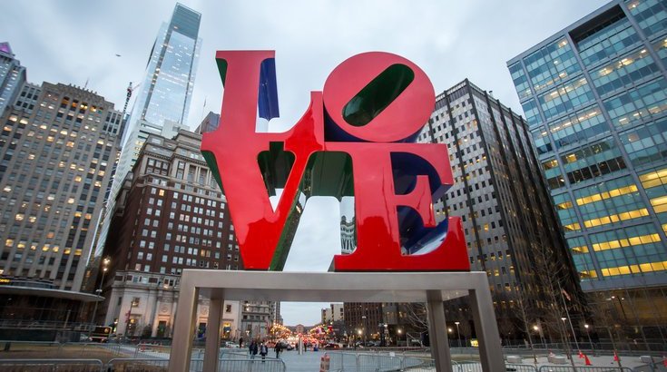 Love Park friendship bus