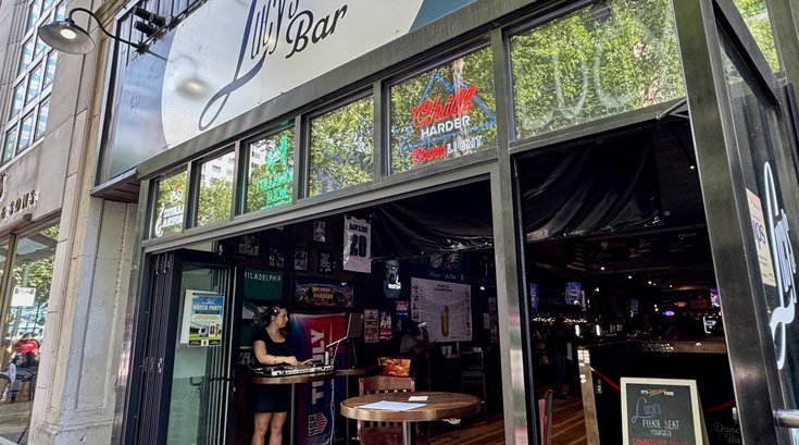 Lucy's bar