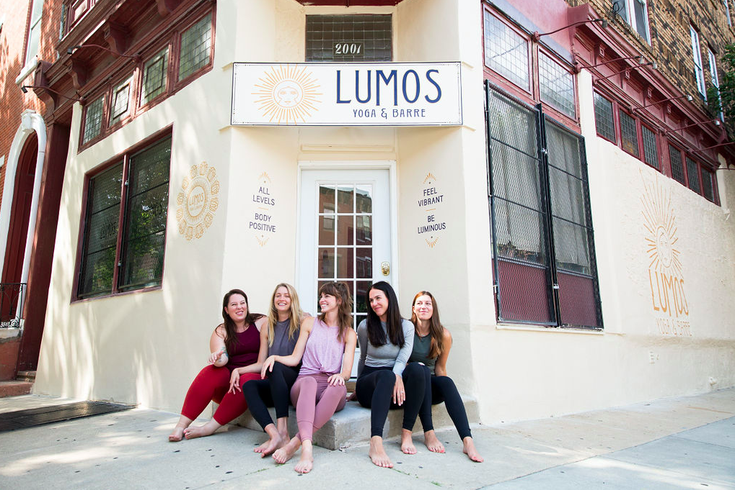 Lumos Yoga Barre Philly