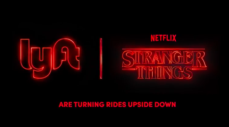 Lyft x "Stranger Things"