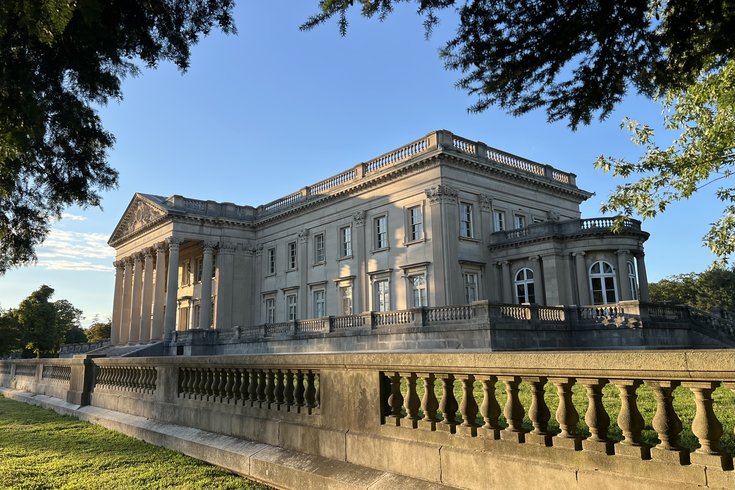 Lynnewood Hall The Gilded Age
