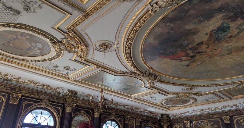 A look at the 120-year history of Lynnewood Hall, which is giving the public a rare peek inside A look at the 120-year history of Lynnewood Hall, which is giving the public a rare peek inside