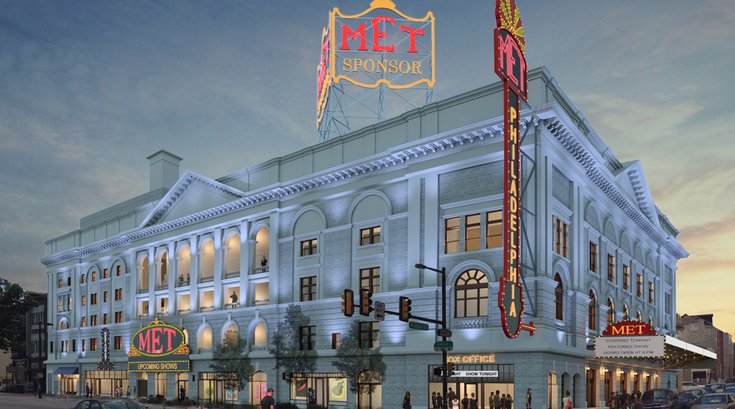 met opera house renovations rendering