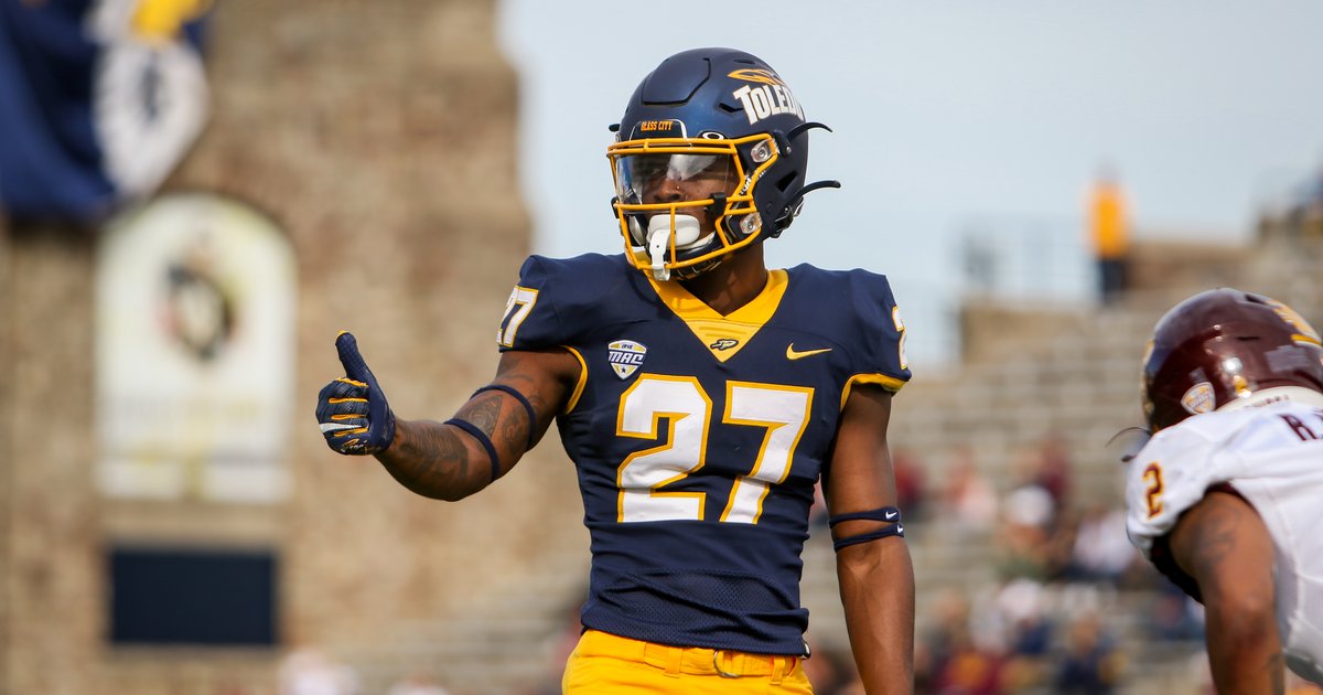 Eagles Select Toledo CB Quinyon Mitchell With 22nd Overall Pick Of 2024 ...