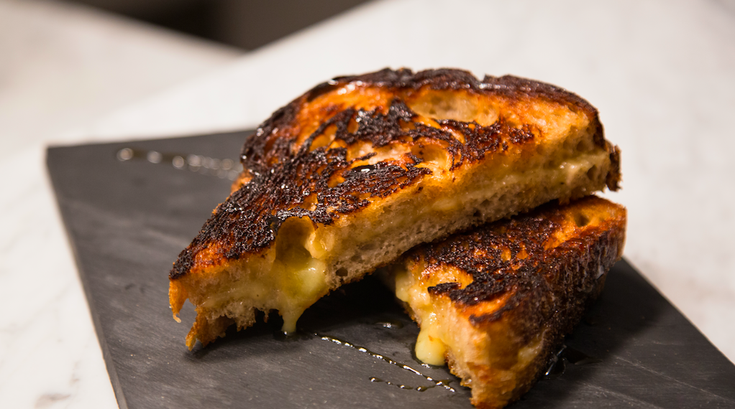 Mighty Melt Grilled Cheese