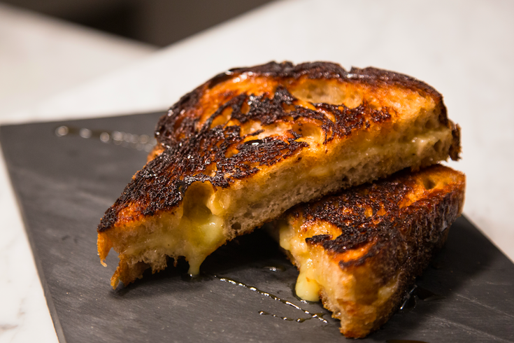 Mighty Melt Grilled Cheese