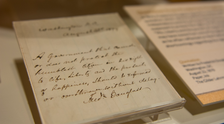 Museum of the American Revolution - The Declaration's Journey