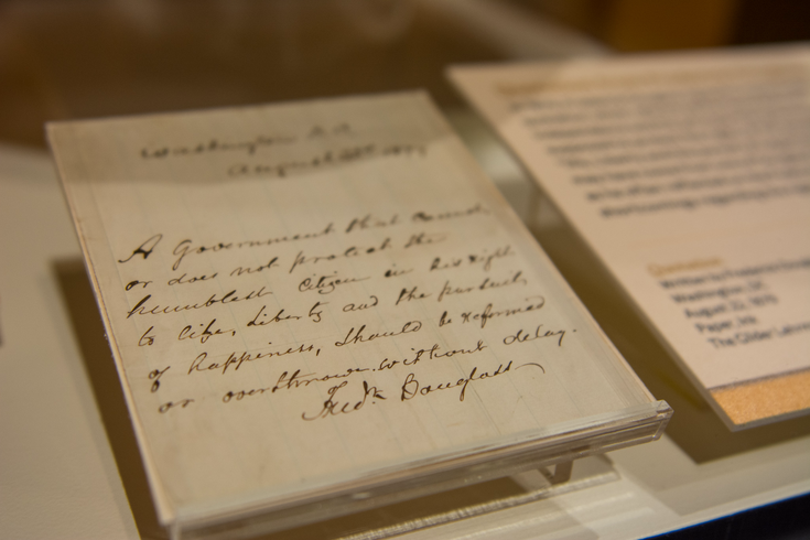 Museum of the American Revolution - The Declaration's Journey