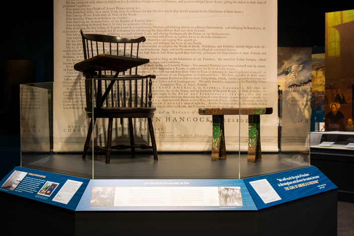 Museum of the American Revolution - The Declaration's Journey 2