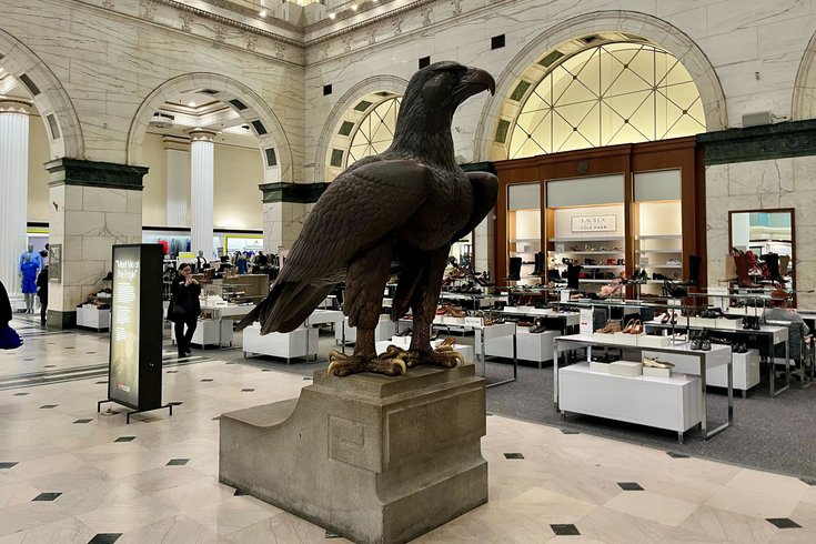 Macys closing eagle