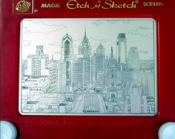 EtchASketch Artist  The Entertainment Contractor