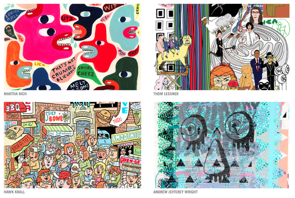 UBIQ artists