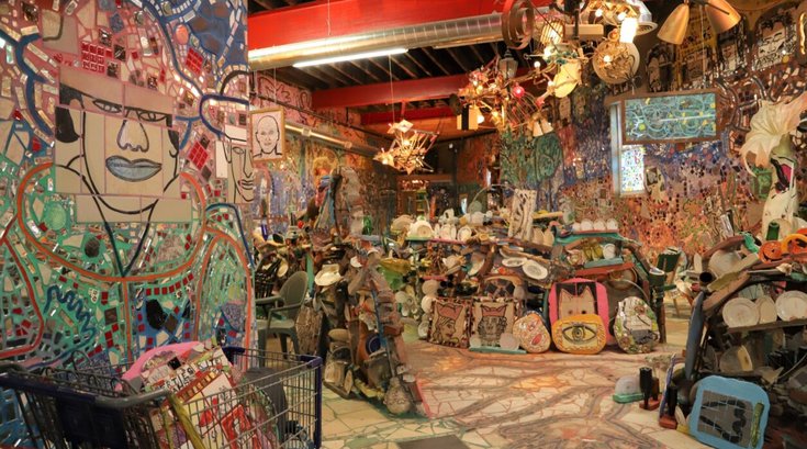 Magic Gardens Studio Tour