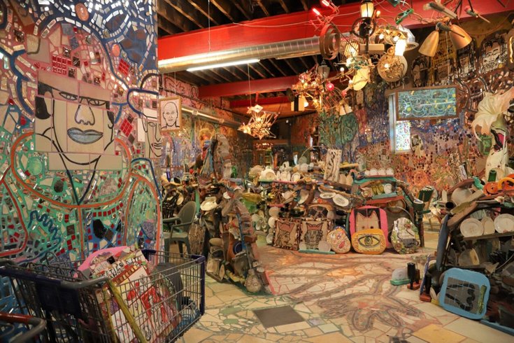 Magic Gardens Studio Tour