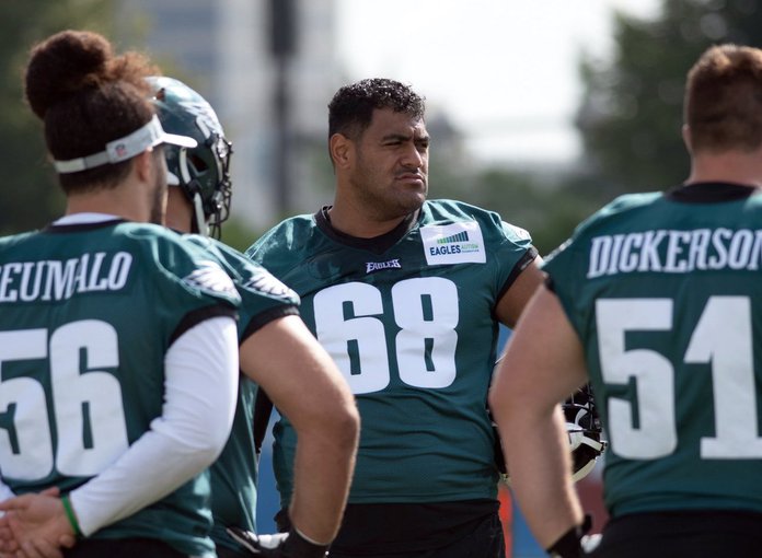 Has Eagles' Jordan Mailata found a new career after football? (VIDEO) 