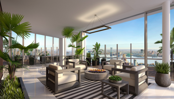 Step Inside This NFL Star's Pricey Future New York City Penthouse