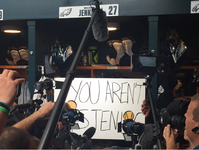 He's Not A Locker Room Cancer': Former Eagles' Malcolm Jenkins