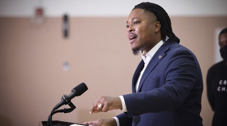 Malcolm Kenyatta DNC speaker