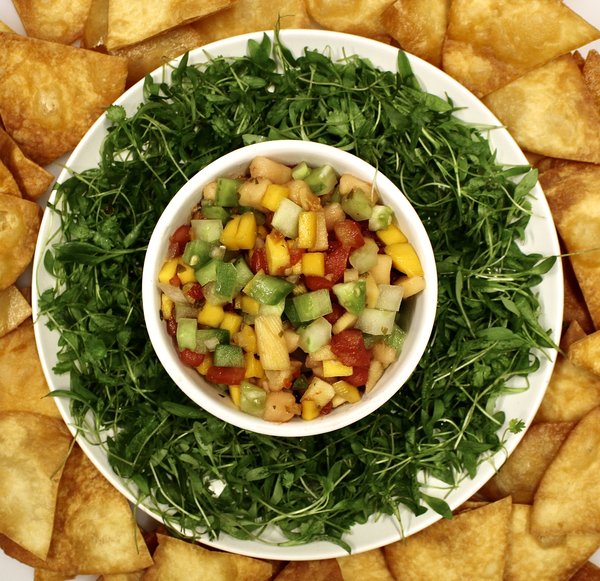 Limited - IBX Recipe - Mango & Tomatillo Salsa