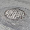 Manhole rescue bells corner