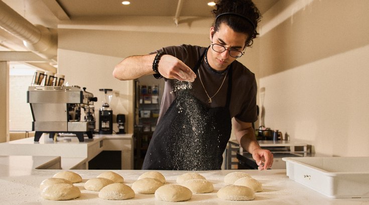 Manna Bakery opening