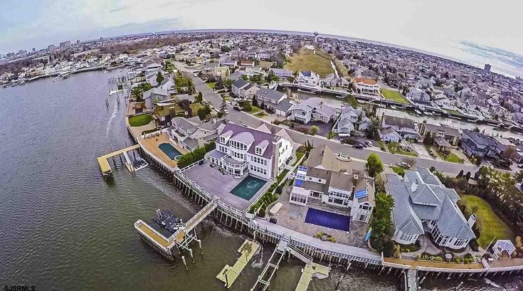 Margate pool aerial