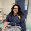 Marisa Leuzzi donates plasma after recovering from COVID-19