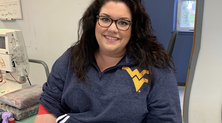 Marisa Leuzzi donates plasma after recovering from COVID-19