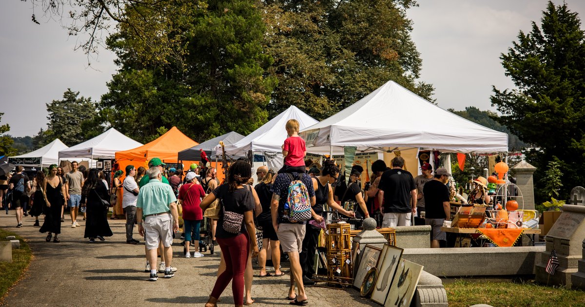 Market of the Macabre returns to Laurel Hill Cemetery Sept. 26