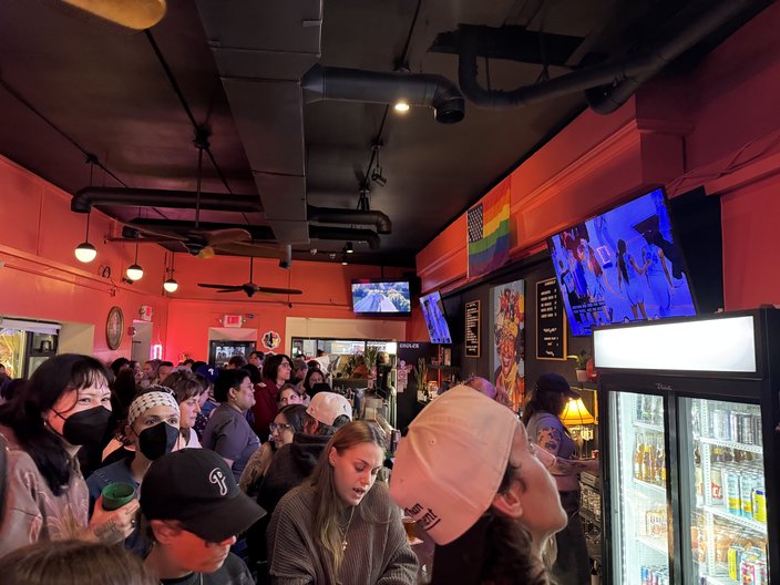 Marsha's crowd