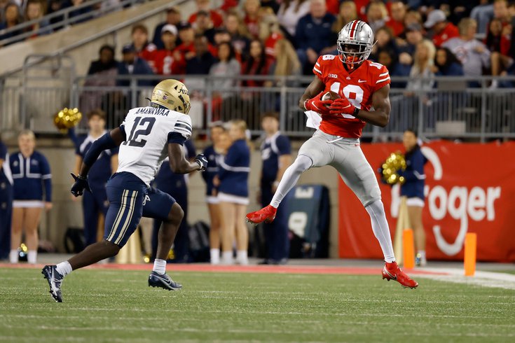 Marvin Harrison Jr., after starting in Rose Bowl, is quickly becoming a  star