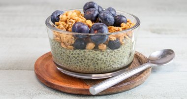Limited - IBX Recipe - Matcha Blueberry Pudding
