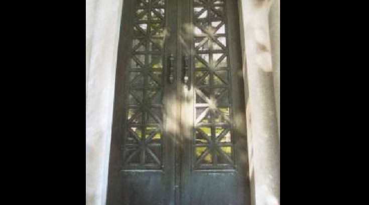 Mausoleum Doors Laurel Hill Cemetery