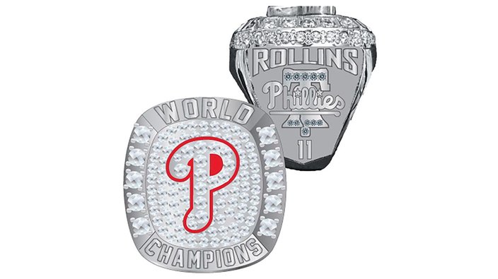 Phillies world series ring giveaway