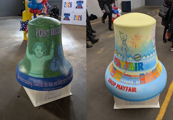 Mayfair, Point Breeze Bells