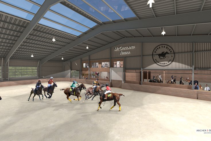 McCausland Polo arena rendering