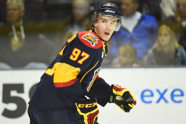 Oilers win lottery, right to draft Connor McDavid